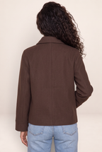 Surchemise Effet Laine Femme Séverine