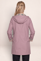Imperméable Long à Capuche Femme Geneviève