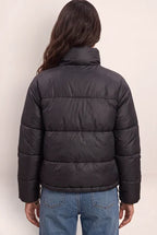 Doudoune Courte Col Montant Femme Jocelyne