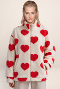 Veste Polaire Coeur Femme Nadia