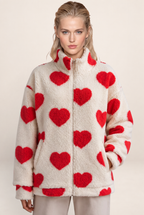 Veste Polaire Coeur Femme Nadia