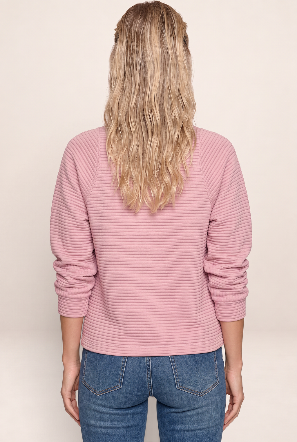 Pull Camionneur Côtelé Femme Rachel