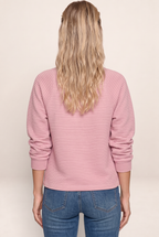 Pull Camionneur Côtelé Femme Rachel