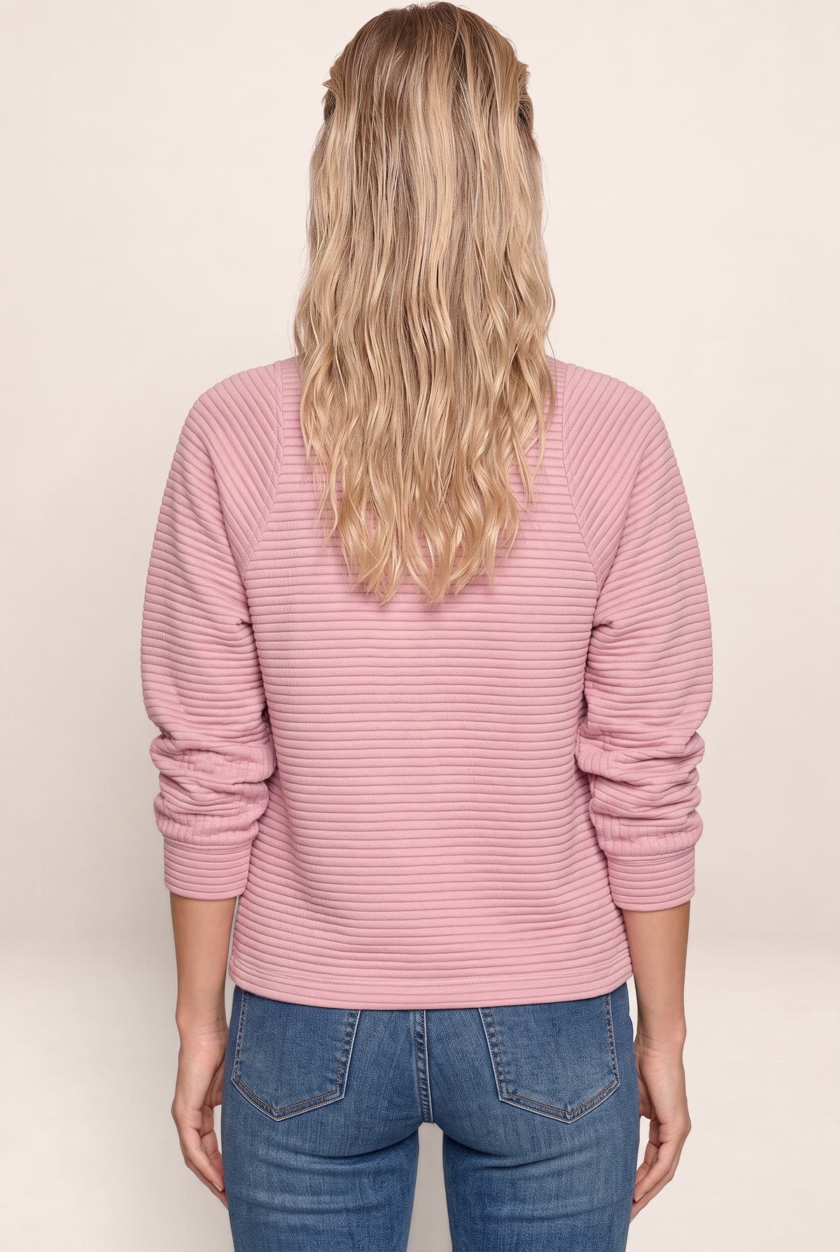 Pull Camionneur Côtelé Femme Rachel