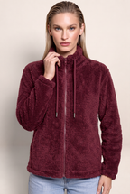Veste Polaire Zippée Col Montant Femme Katia