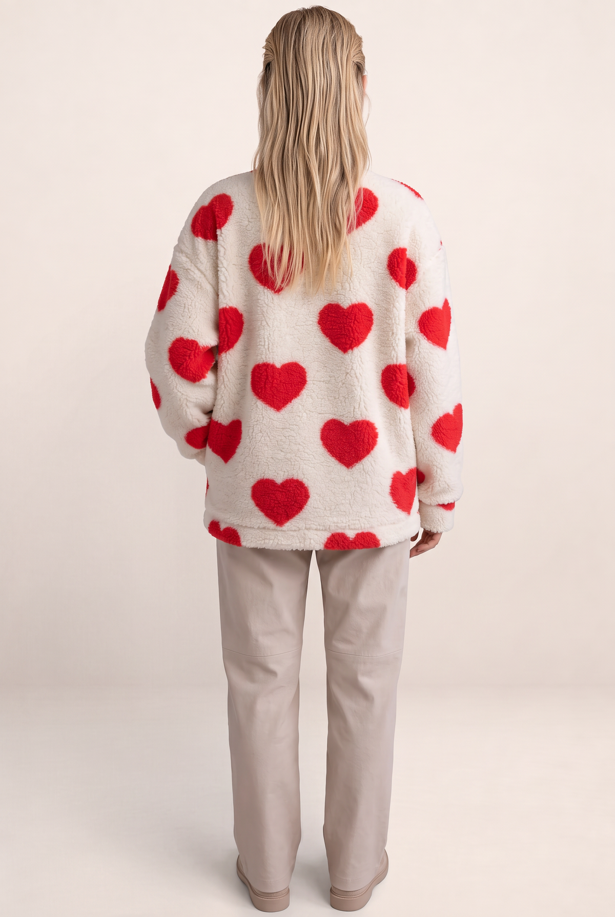 Veste Polaire Coeur Femme Nadia