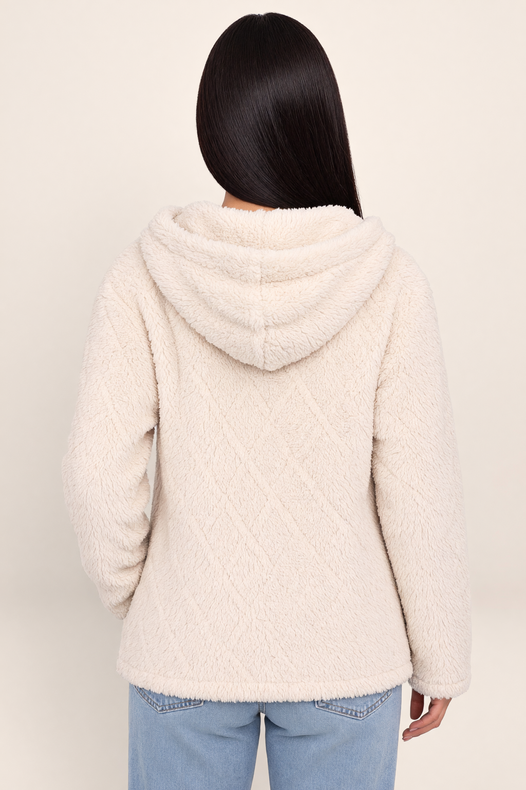Cardigan à Capuche Femme Pénélope