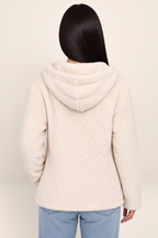 Cardigan à Capuche Femme Pénélope