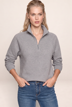 Pull Camionneur Côtelé Femme Rachel
