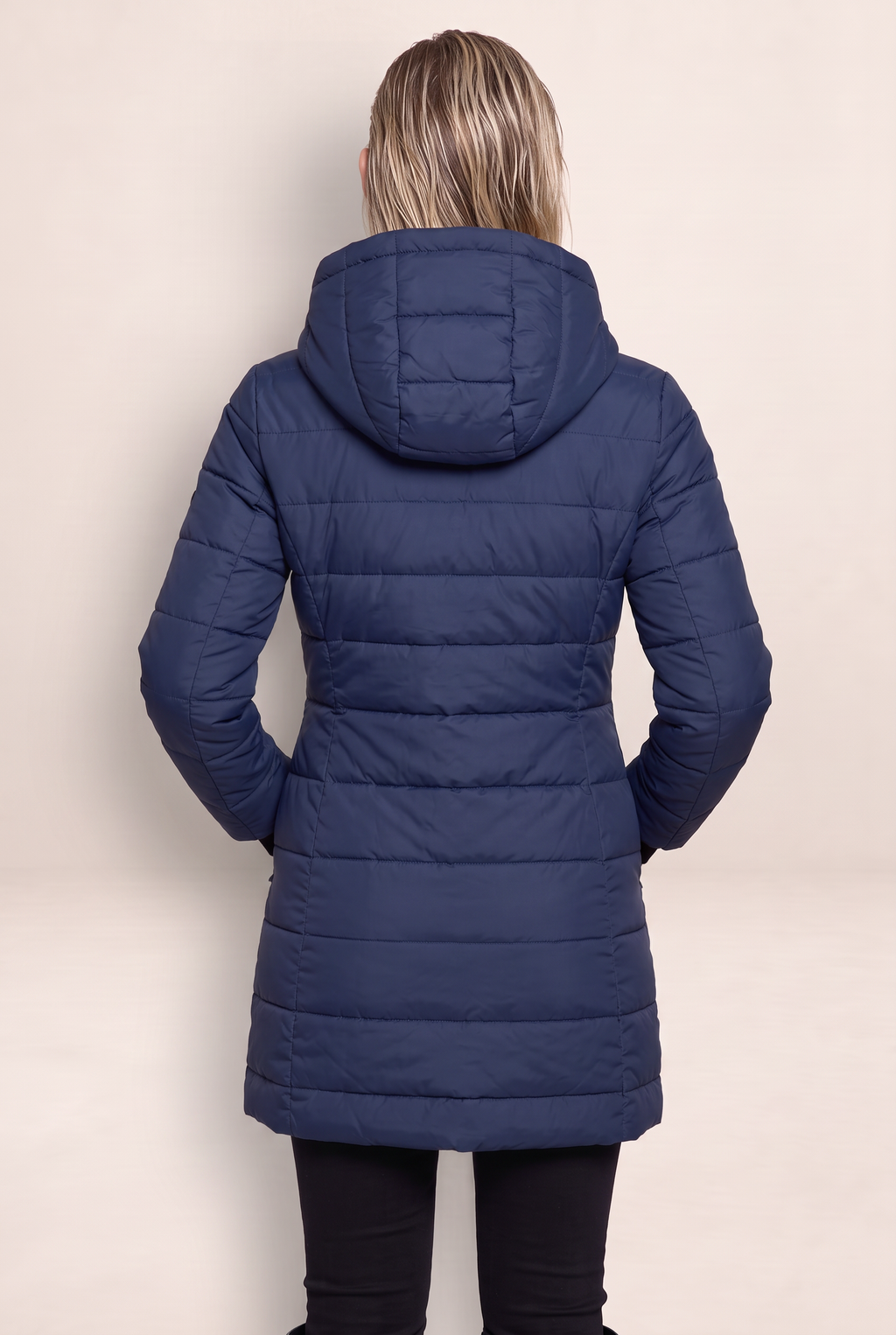 Doudoune Mi Longue à Capuche Femme Sidonie