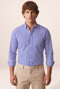 Chemise à Rayures Homme Lucien