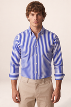Chemise à Rayures Homme Lucien