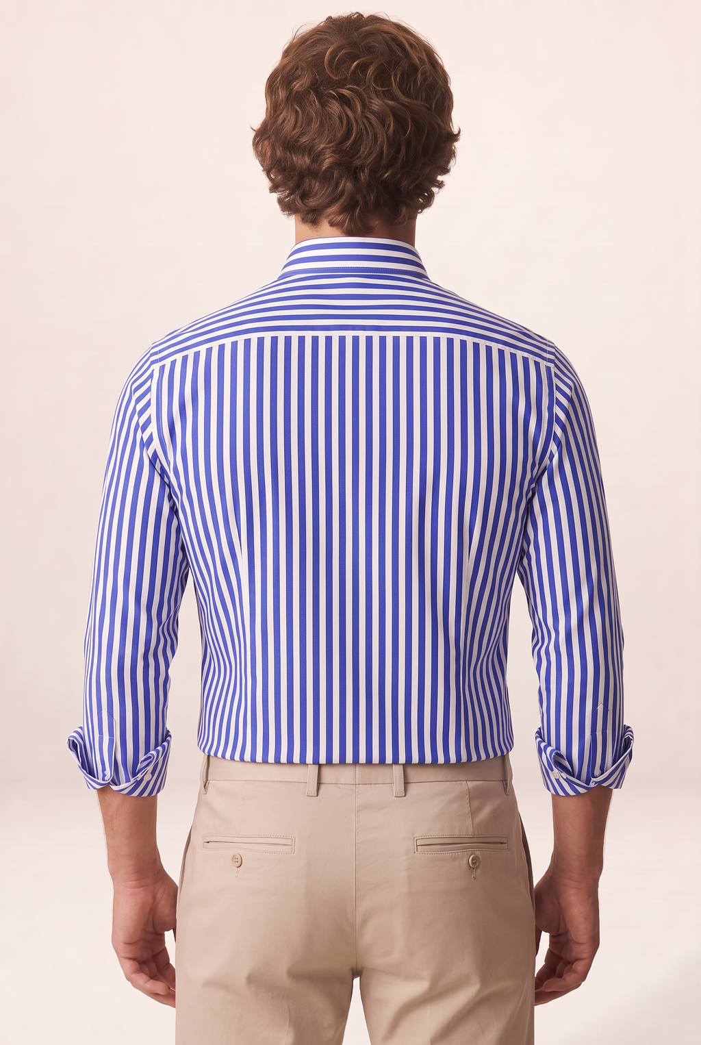 Chemise à Rayures Homme Lucien
