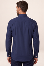 Chemise Oxford Col Boutonné Homme François