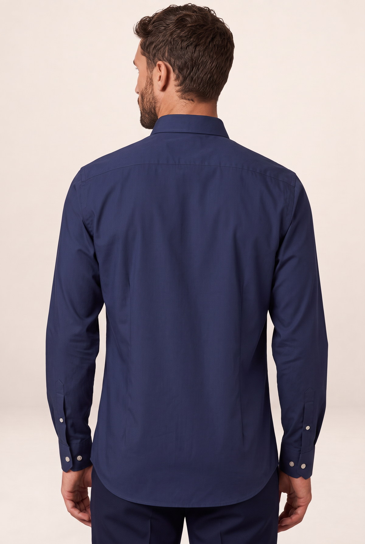 Chemise Oxford Col Boutonné Homme François