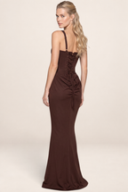 Robe Corset Longue Moulante Femme Lilou