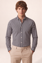 Chemise à Rayures Homme Lucien