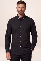 Chemise Oxford Col Boutonné Homme François