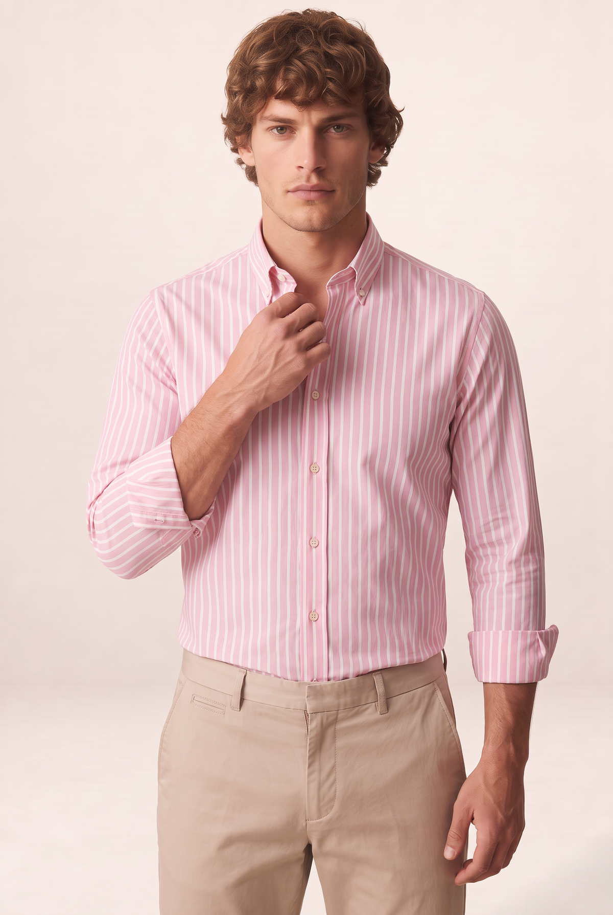 Chemise à Rayures Homme Lucien