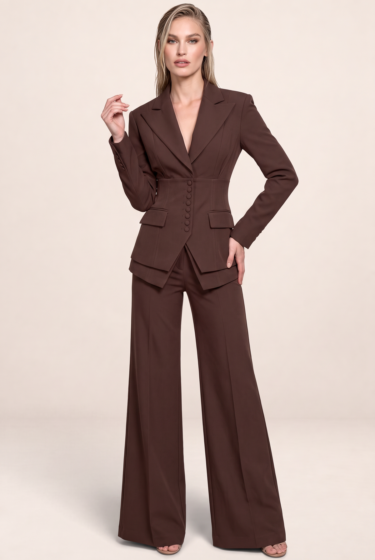 Costume Trois Pièces Femme Gabrielle