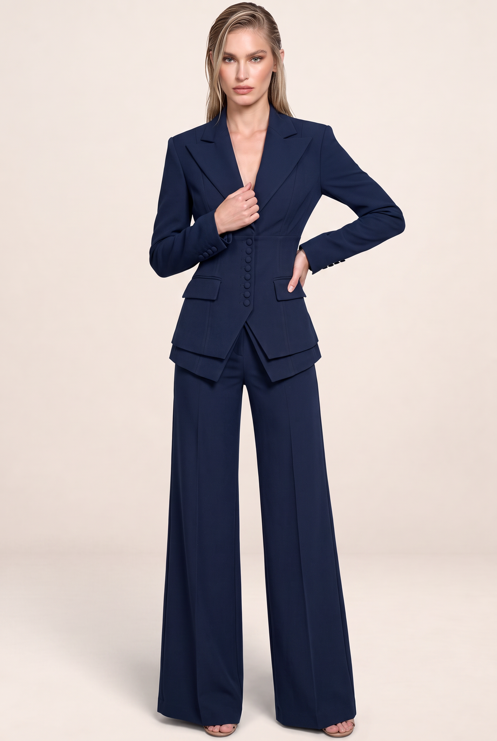 Costume Trois Pièces Femme Gabrielle