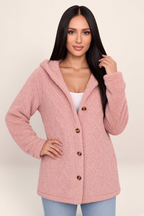 Cardigan à Capuche Femme Pénélope