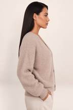 Cardigan Col V Doux Femme Suzanne