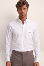 Chemise Oxford 100 % Coton Homme Grégoire