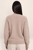 Cardigan Col V Doux Femme Suzanne