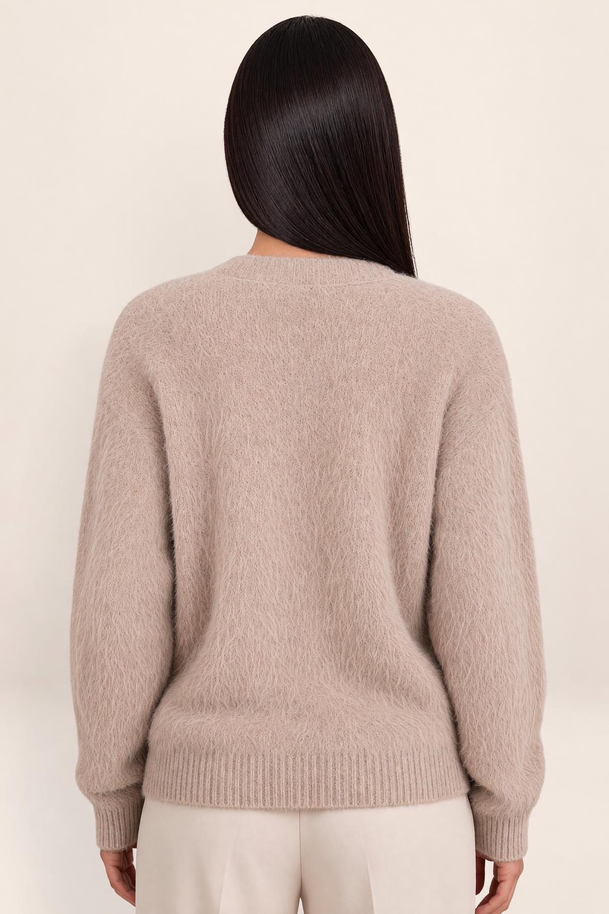 Cardigan Col V Doux Femme Suzanne