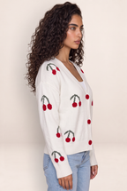 Gilet Cerise Femme Uma