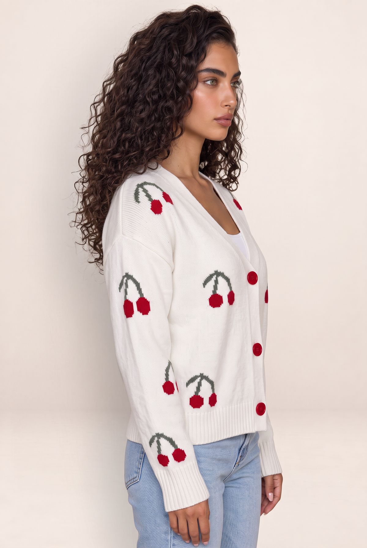 Gilet Cerise Femme Uma