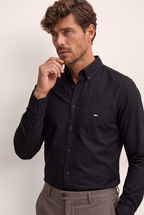 Chemise Oxford 100 % Coton Homme Grégoire