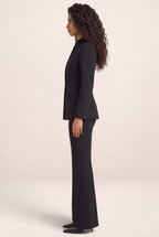 Tailleur Pantalon Flare Femme Cassandre