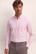 Chemise Oxford 100 % Coton Homme Grégoire