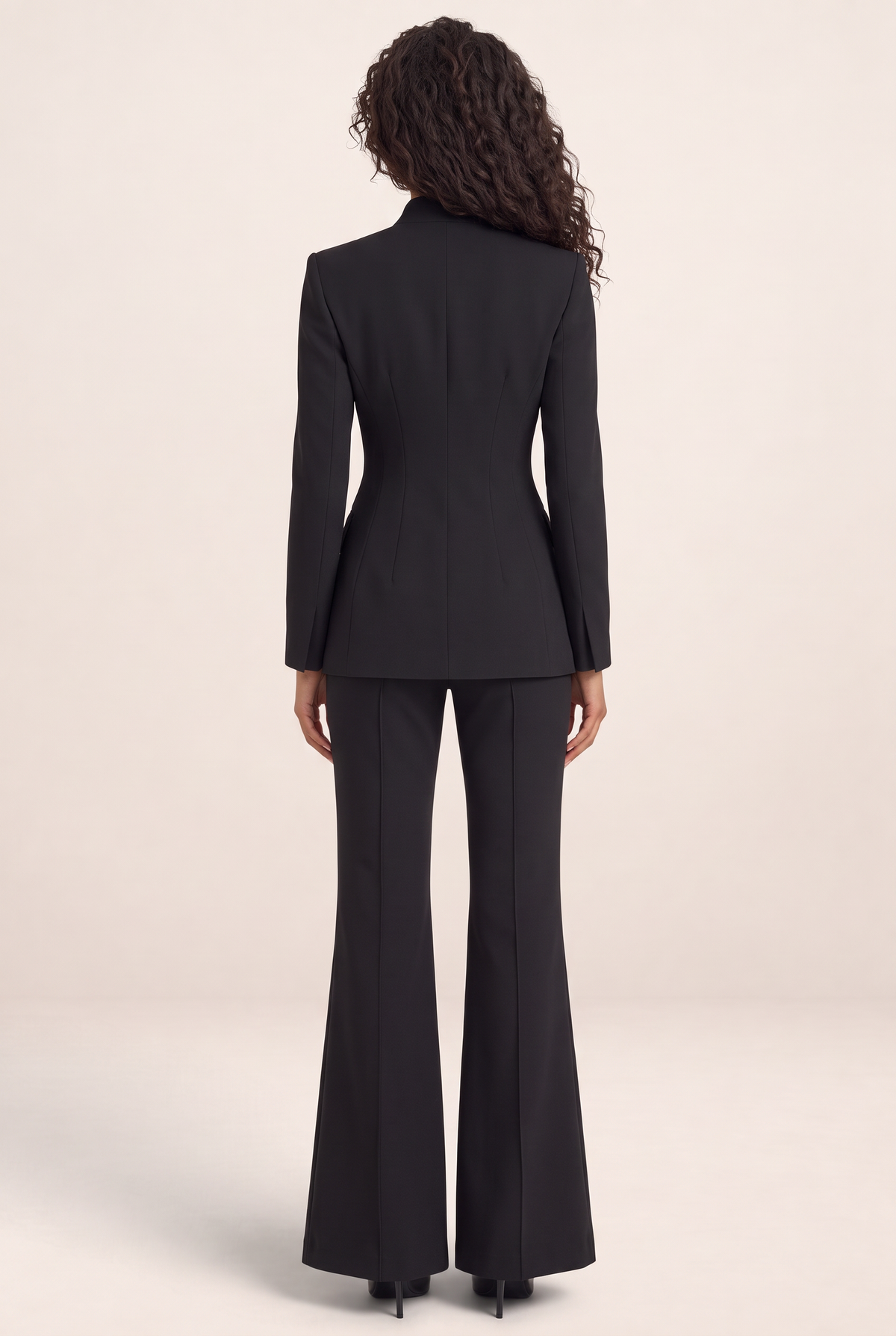 Tailleur Pantalon Flare Femme Cassandre
