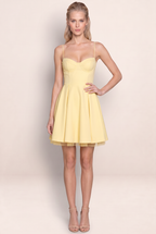 Robe Corset Courte Femme Tania