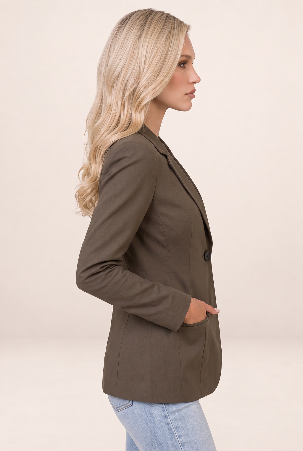 Blazer Cintré Femme Rosalie