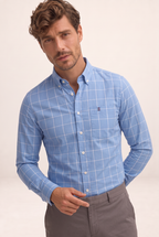 Chemise Oxford 100 % Coton Homme Grégoire