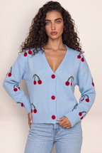 Gilet Cerise Femme Uma