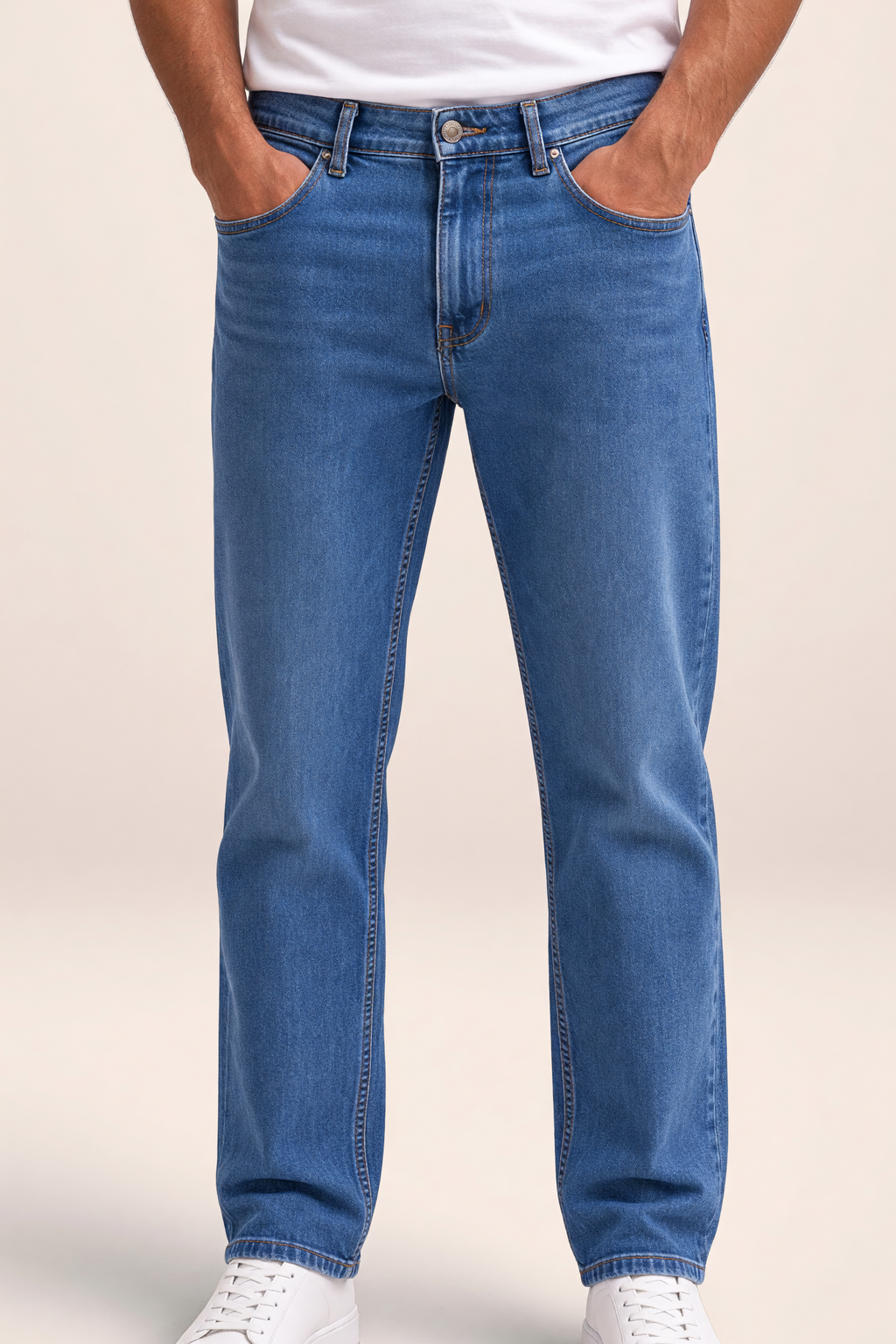 Jean Droit Regular Homme Romain