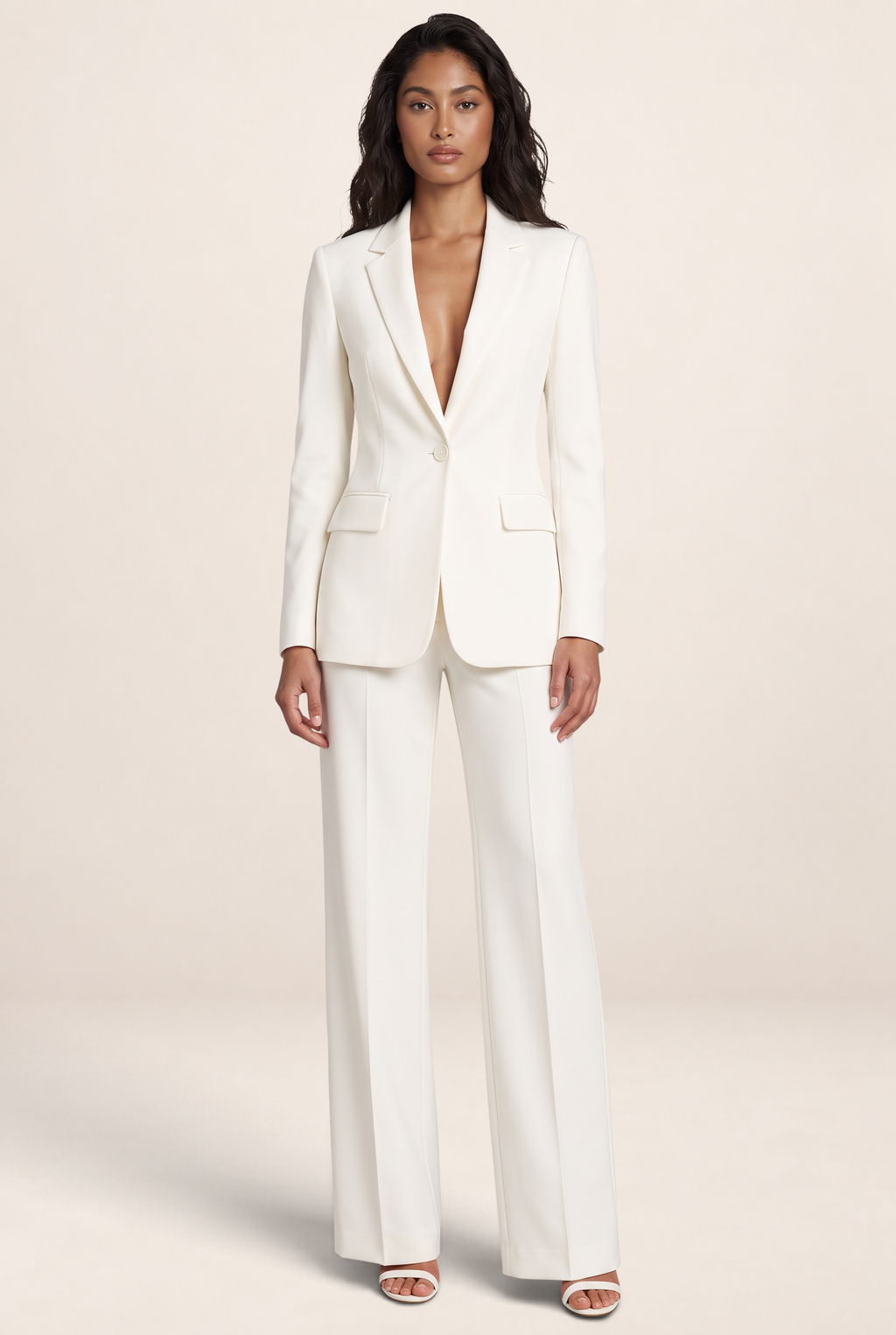 Tailleur Pantalon Noir Femme Ariane
