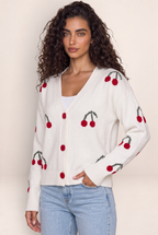 Gilet Cerise Femme Uma