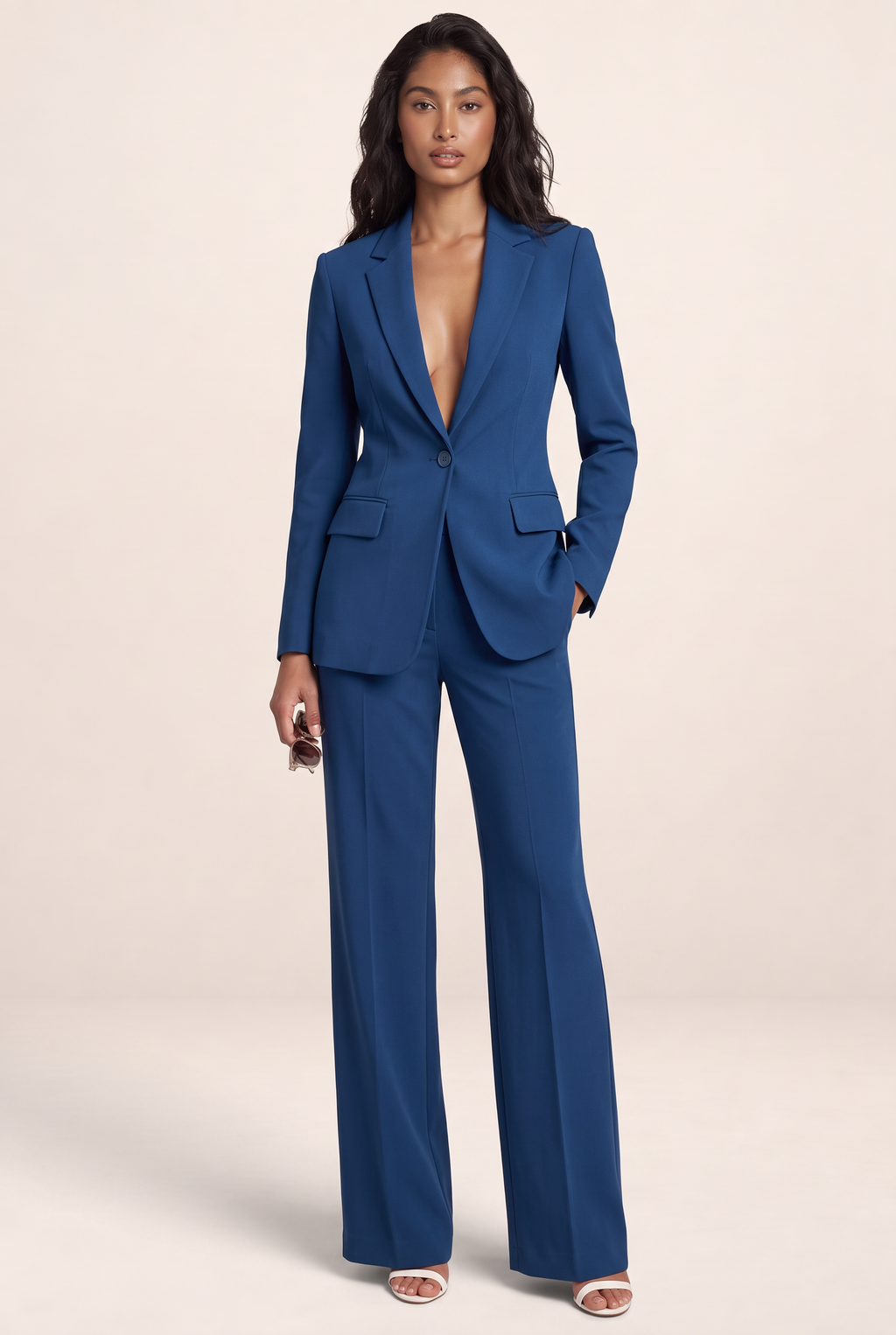 Tailleur Pantalon Noir Femme Ariane