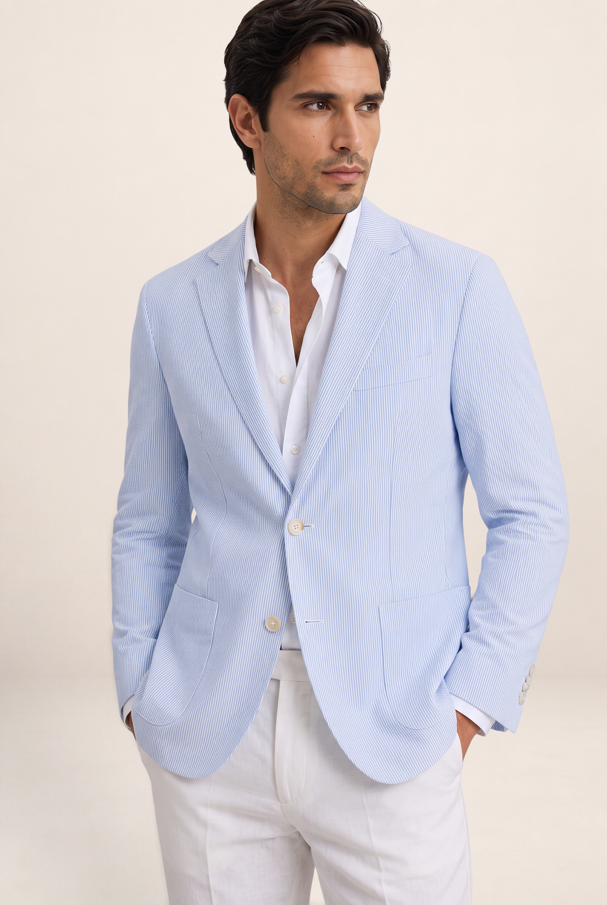 Blazer Léger Homme Gaston