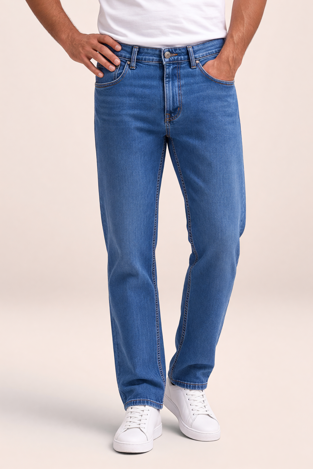 Jean Droit Regular Homme Romain
