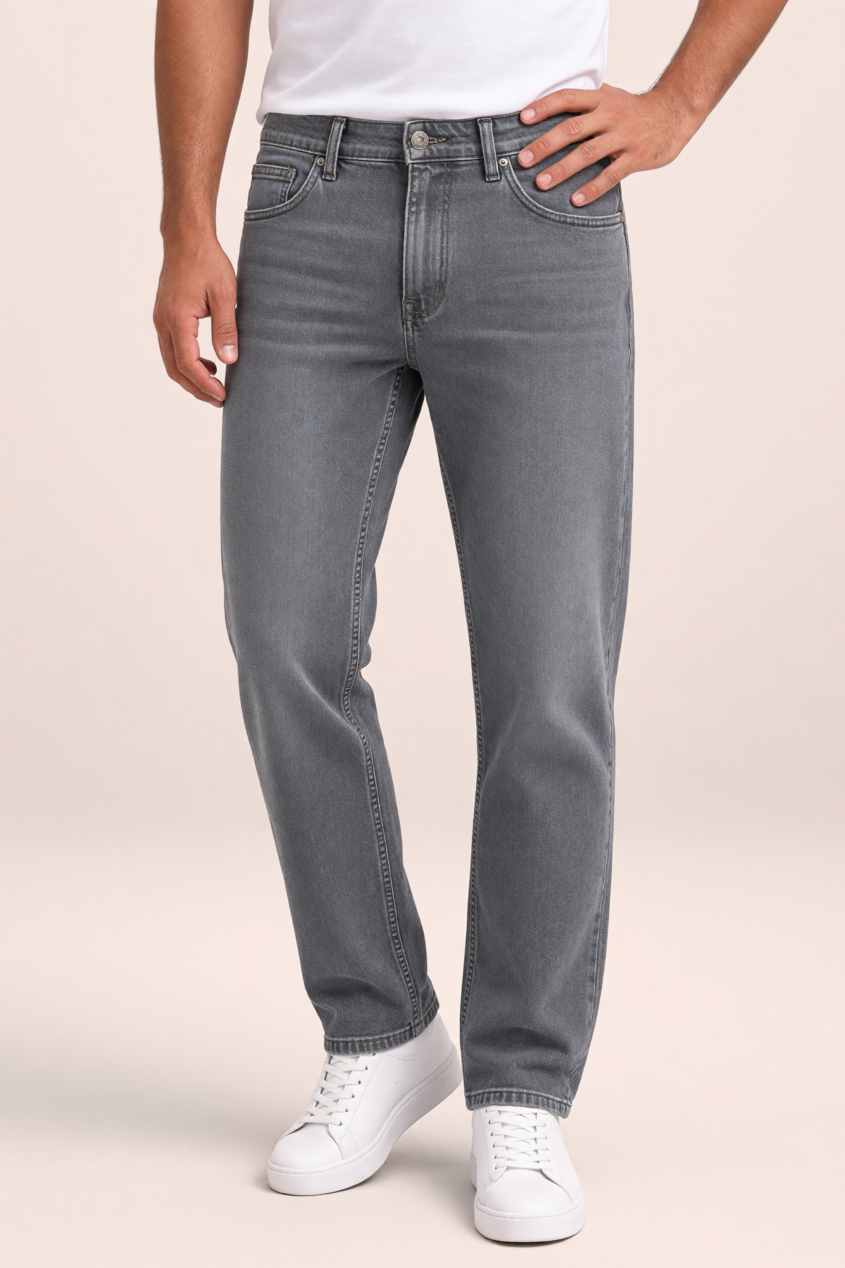 Jean Droit Regular Homme Romain