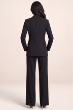 Tailleur Pantalon Noir Femme Ariane