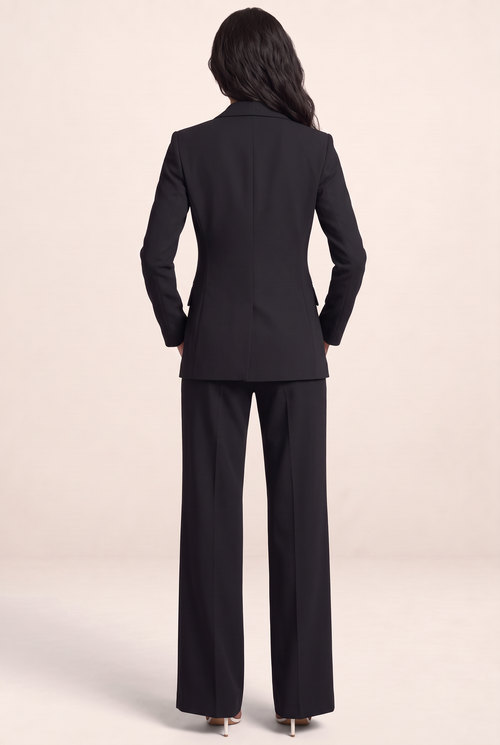 Tailleur Pantalon Noir Femme Ariane