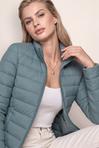 Doudoune Légère Cintrée Femme Mireille